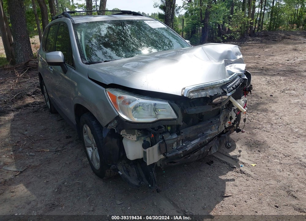 2014 SUBARU FORESTER 2.5I LIMITED VIN: JF2SJAHC5EH508050