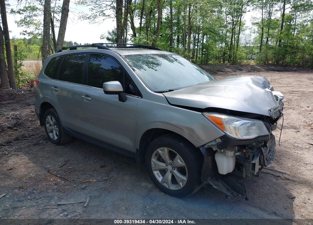 2014 SUBARU FORESTER 2.5I LIMITED VIN: JF2SJAHC5EH508050