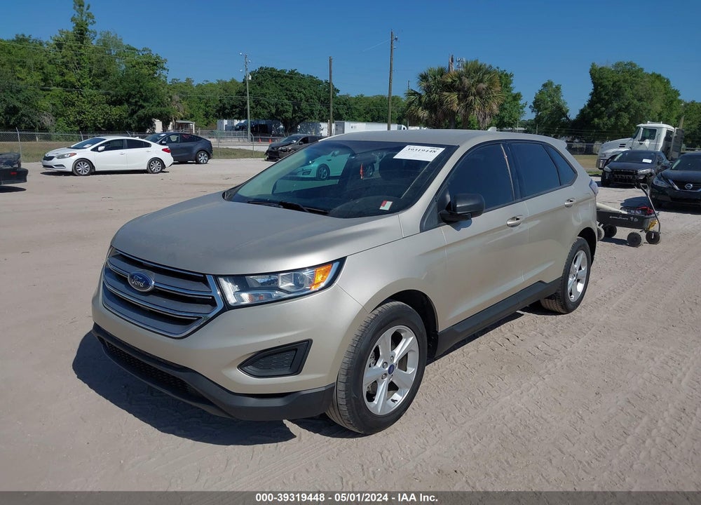 2017 FORD EDGE SE VIN: 2FMPK3G90HBB58861