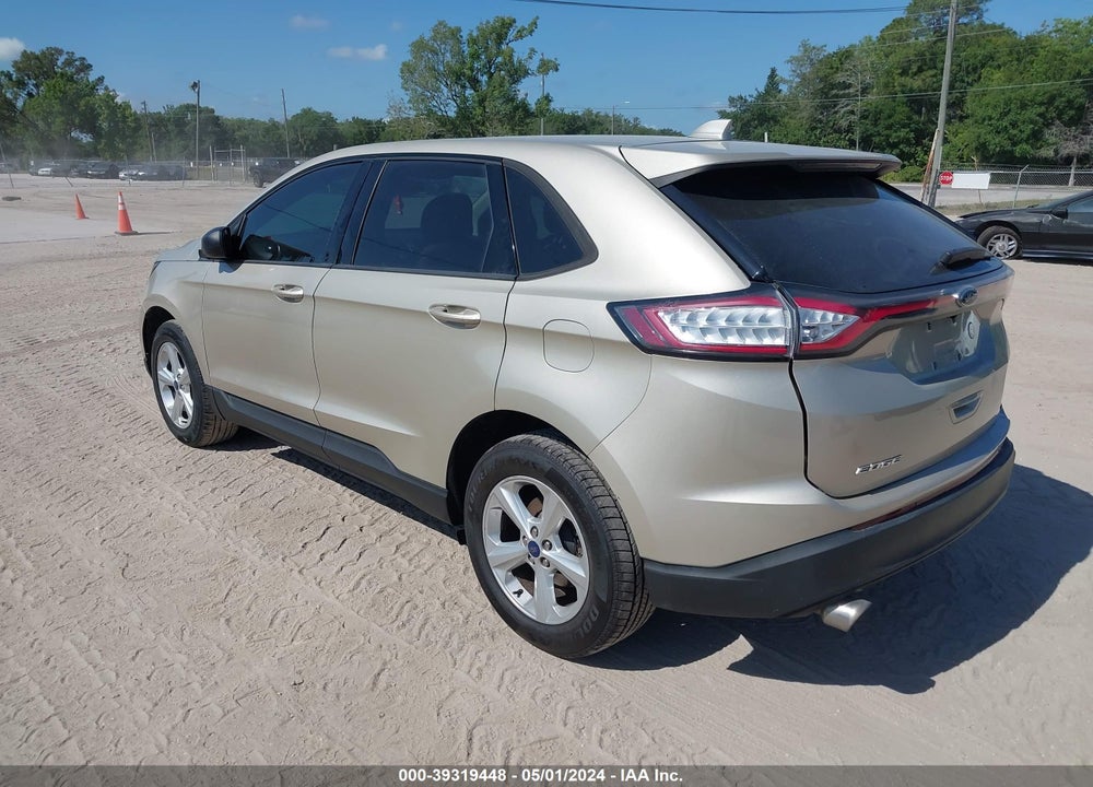 2017 FORD EDGE SE VIN: 2FMPK3G90HBB58861