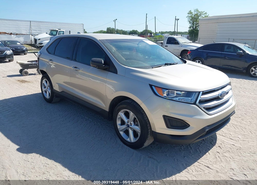 2017 FORD EDGE SE VIN: 2FMPK3G90HBB58861