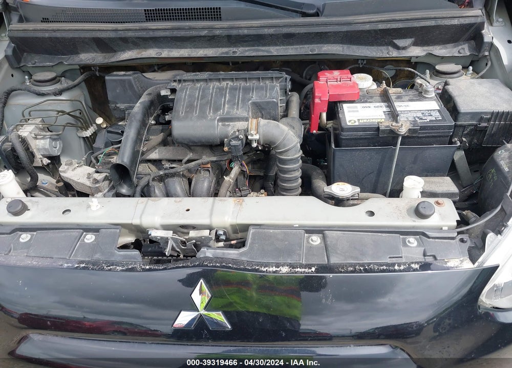 2015 MITSUBISHI MIRAGE DE VIN: ML32A3HJ9FH006946