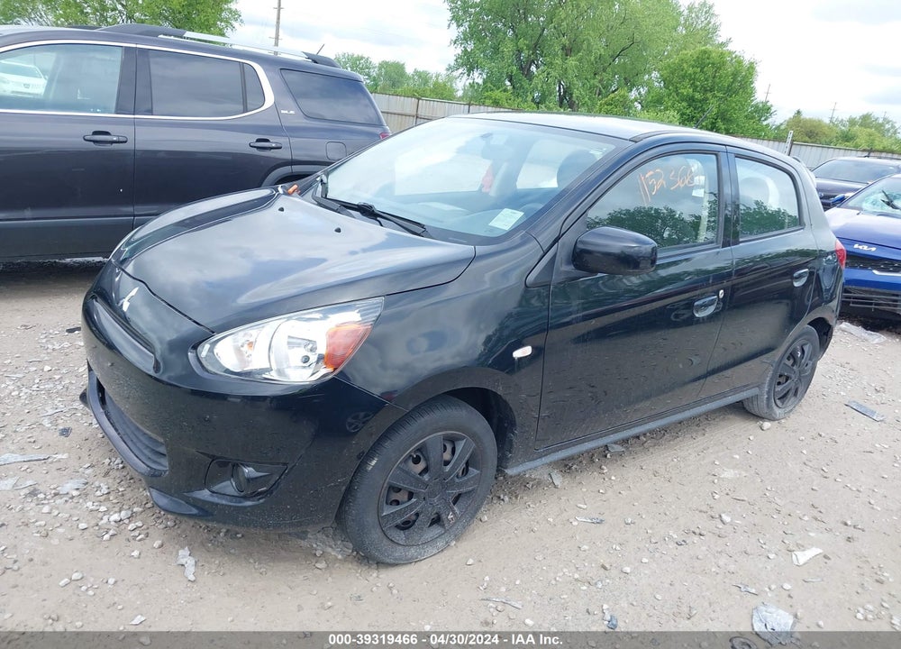 2015 MITSUBISHI MIRAGE DE VIN: ML32A3HJ9FH006946