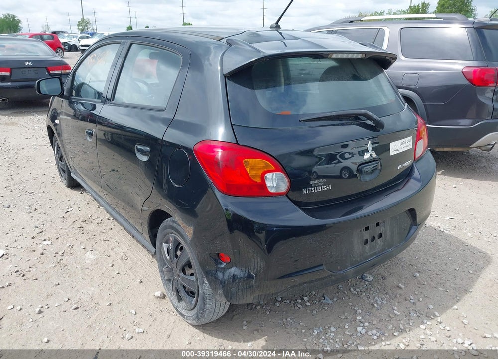 2015 MITSUBISHI MIRAGE DE VIN: ML32A3HJ9FH006946