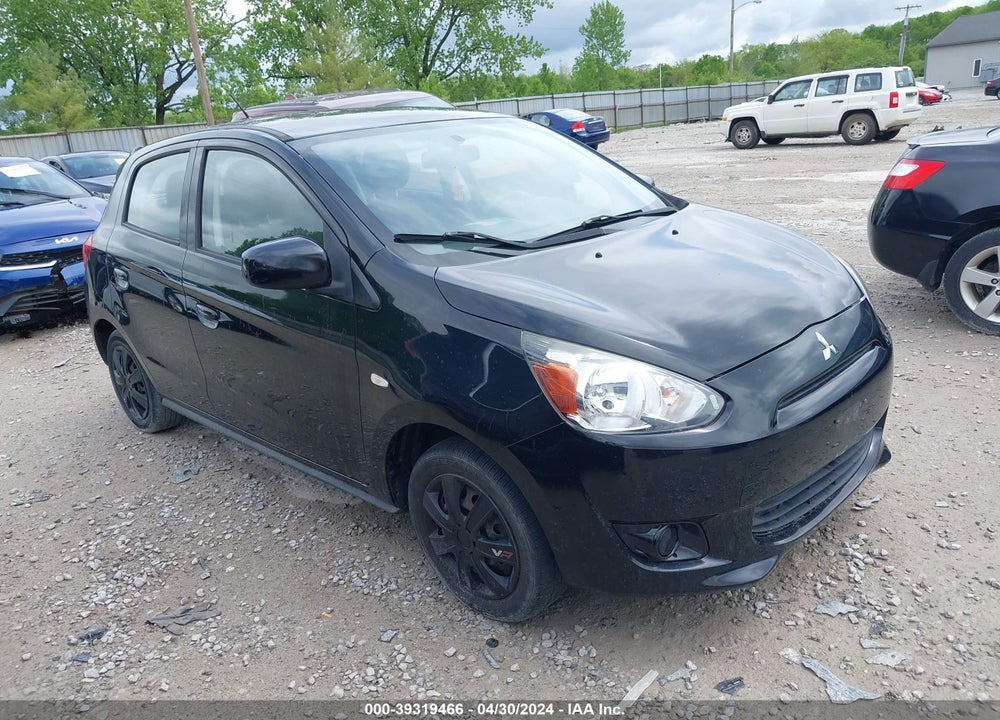 2015 MITSUBISHI MIRAGE DE VIN: ML32A3HJ9FH006946