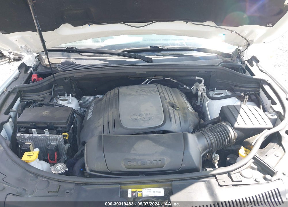2020 DODGE DURANGO PURSUIT AWD VIN: 1C4SDJFT4LC214822