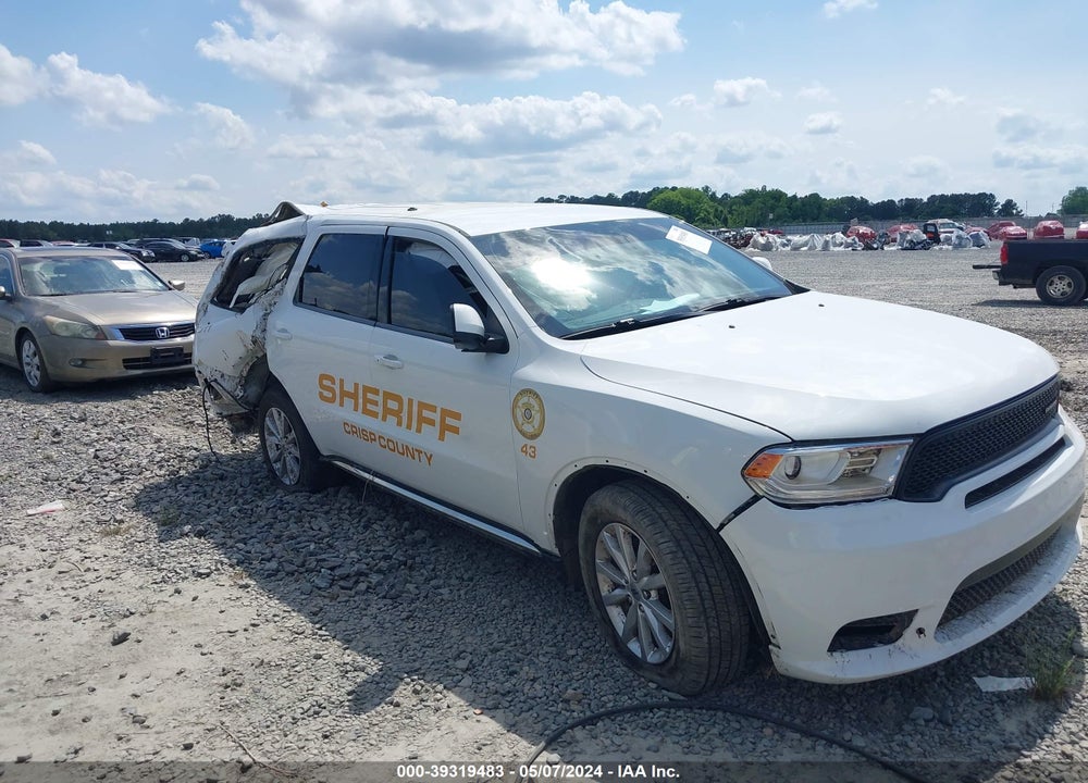 2020 DODGE DURANGO PURSUIT AWD VIN: 1C4SDJFT4LC214822