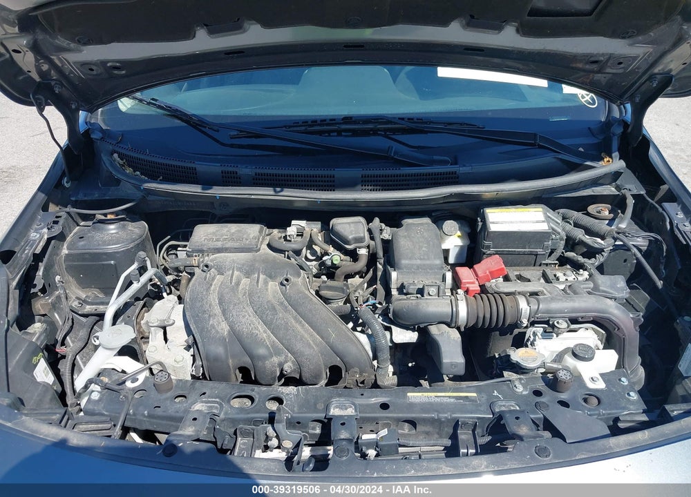 2018 NISSAN VERSA 1.6 SV VIN: 3N1CN7AP4JL878444