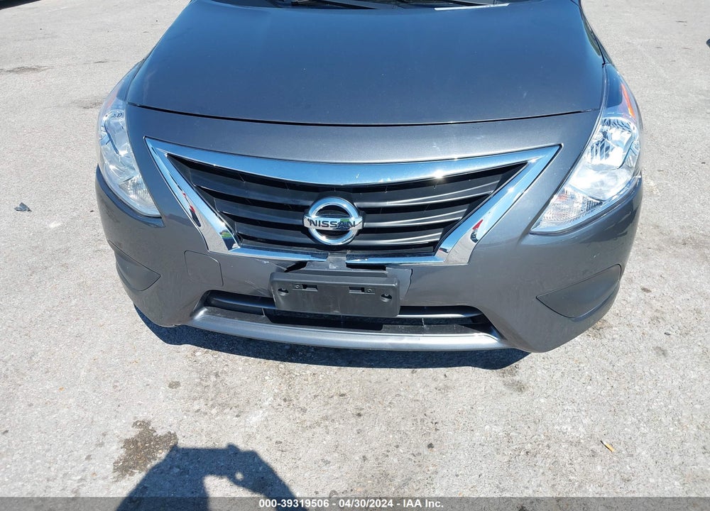 2018 NISSAN VERSA 1.6 SV VIN: 3N1CN7AP4JL878444