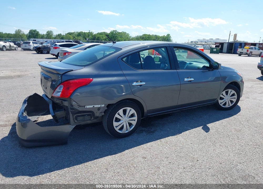 2018 NISSAN VERSA 1.6 SV VIN: 3N1CN7AP4JL878444