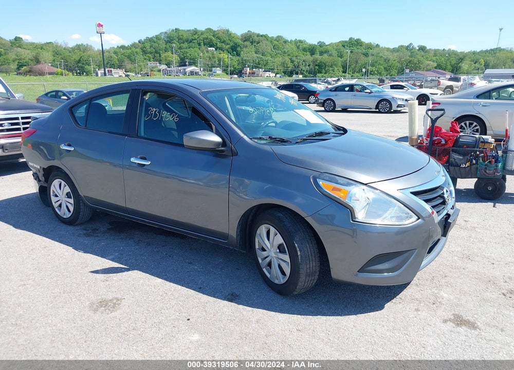 2018 NISSAN VERSA 1.6 SV VIN: 3N1CN7AP4JL878444