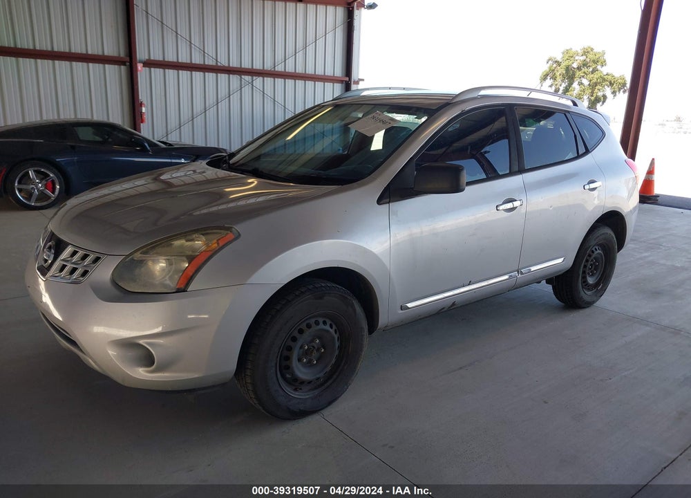 2015 NISSAN ROGUE SELECT S VIN: JN8AS5MT0FW165573