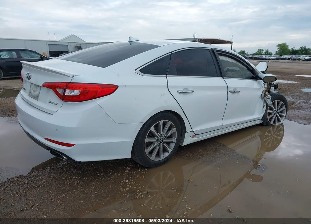 2017 HYUNDAI SONATA LIMITED VIN: 5NPE34AF5HH521916