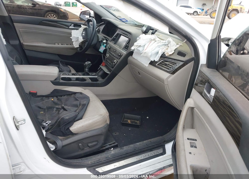 2017 HYUNDAI SONATA LIMITED VIN: 5NPE34AF5HH521916