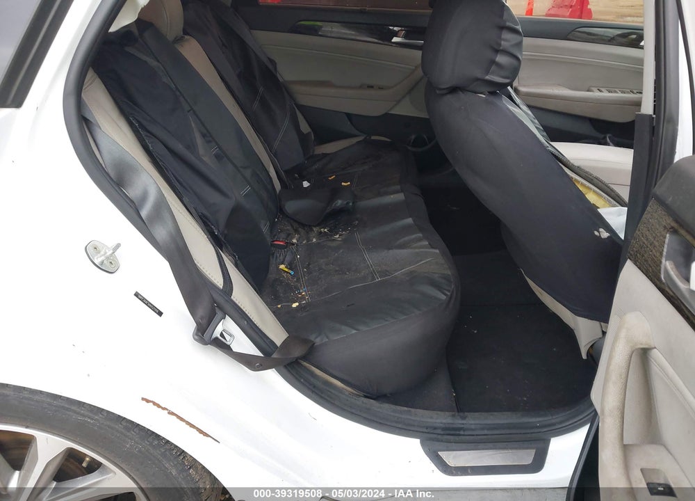 2017 HYUNDAI SONATA LIMITED VIN: 5NPE34AF5HH521916