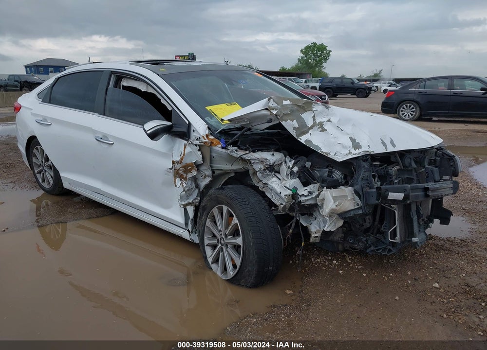 2017 HYUNDAI SONATA LIMITED VIN: 5NPE34AF5HH521916