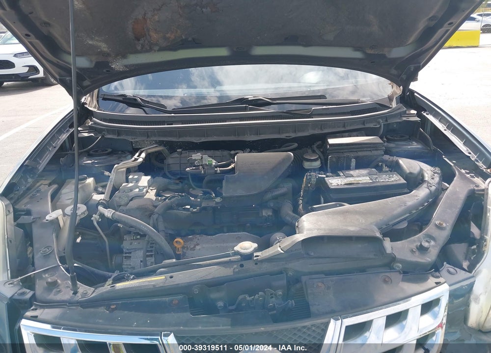 2013 NISSAN ROGUE SV VIN: JN8AS5MV4DW121459
