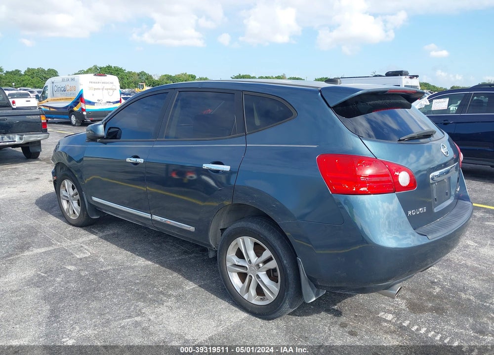 2013 NISSAN ROGUE SV VIN: JN8AS5MV4DW121459