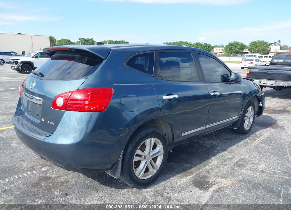 2013 NISSAN ROGUE SV VIN: JN8AS5MV4DW121459