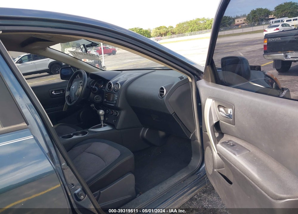 2013 NISSAN ROGUE SV VIN: JN8AS5MV4DW121459