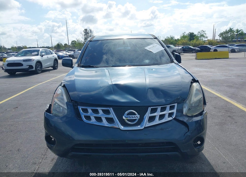 2013 NISSAN ROGUE SV VIN: JN8AS5MV4DW121459