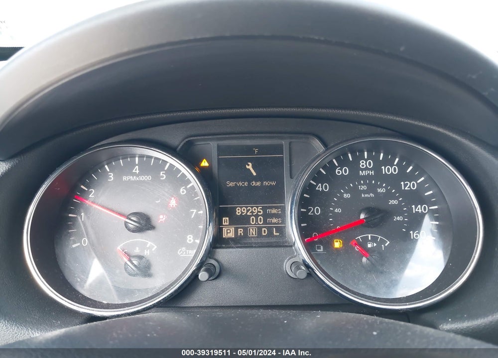 2013 NISSAN ROGUE SV VIN: JN8AS5MV4DW121459