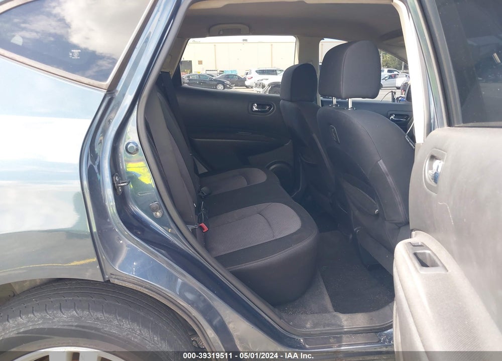 2013 NISSAN ROGUE SV VIN: JN8AS5MV4DW121459