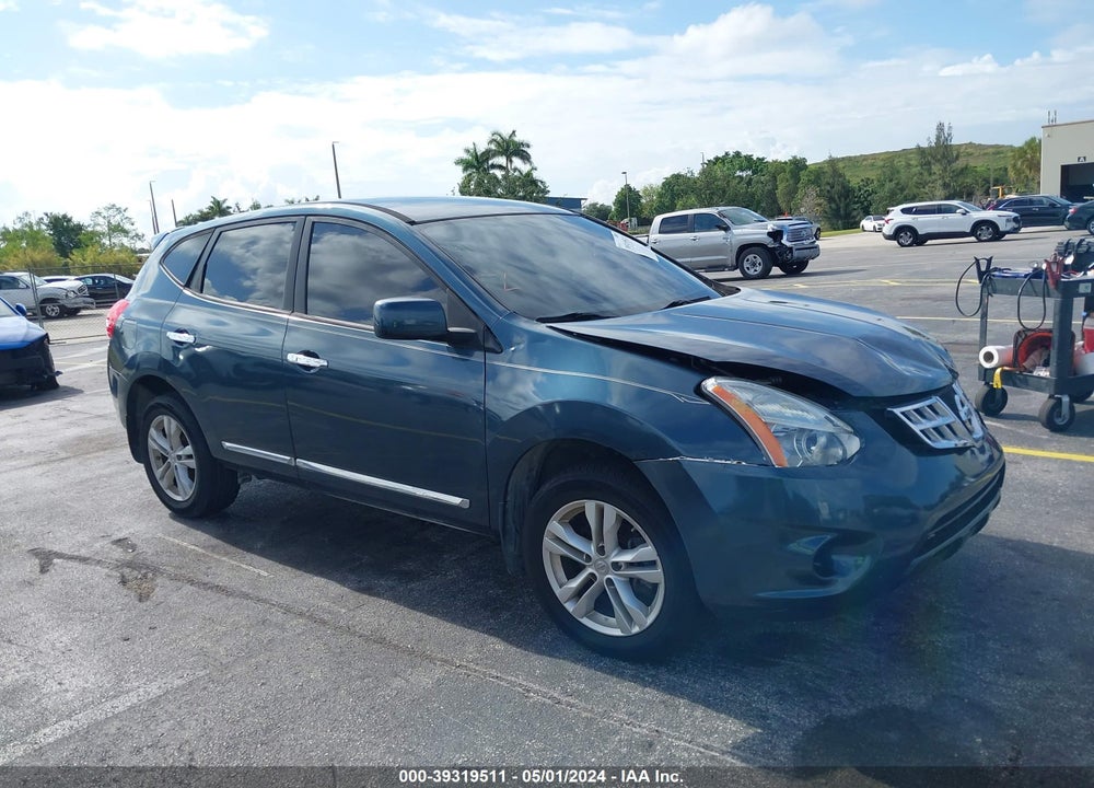 2013 NISSAN ROGUE SV VIN: JN8AS5MV4DW121459