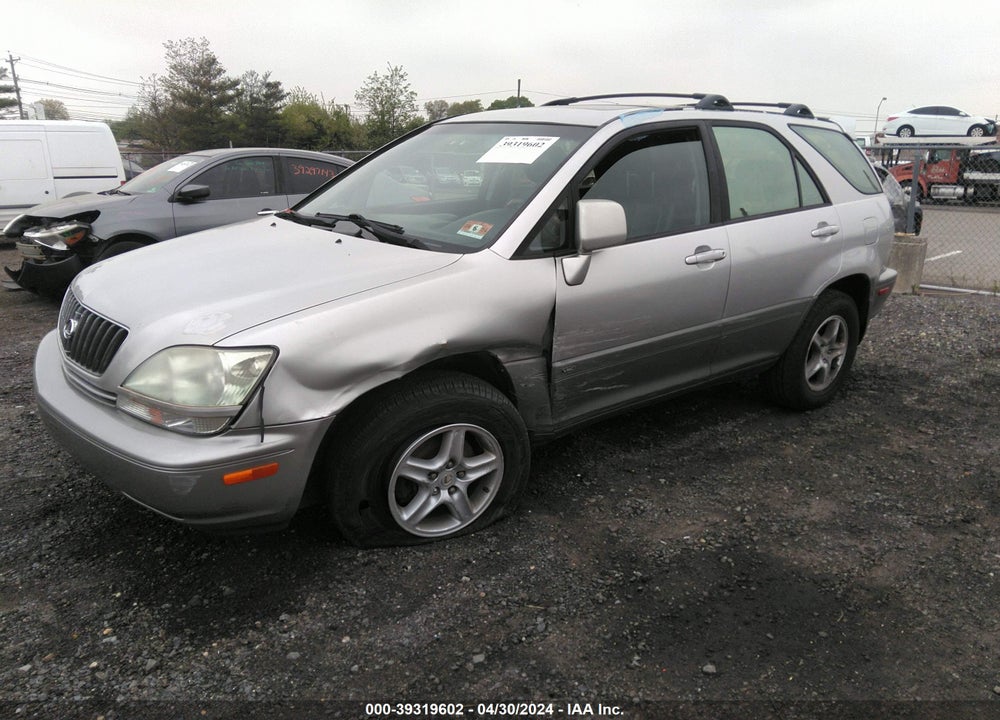 2002 LEXUS RX 300 VIN: JTJHF10U720276329