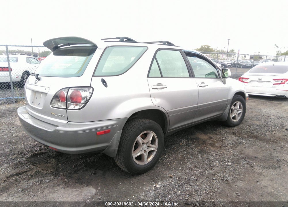 2002 LEXUS RX 300 VIN: JTJHF10U720276329