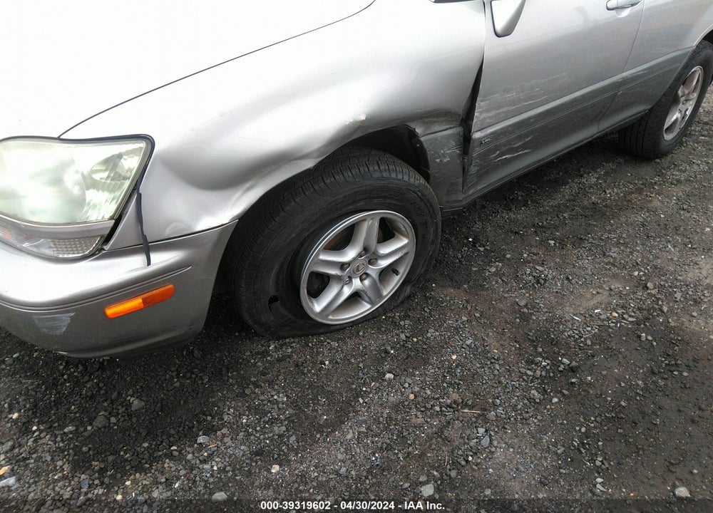 2002 LEXUS RX 300 VIN: JTJHF10U720276329