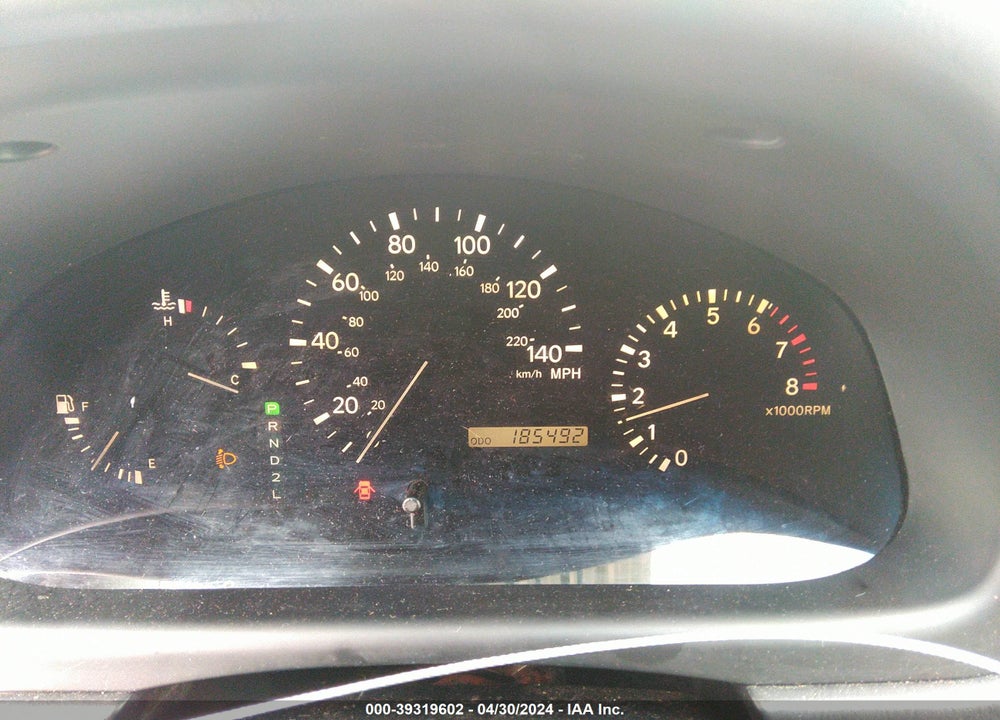 2002 LEXUS RX 300 VIN: JTJHF10U720276329