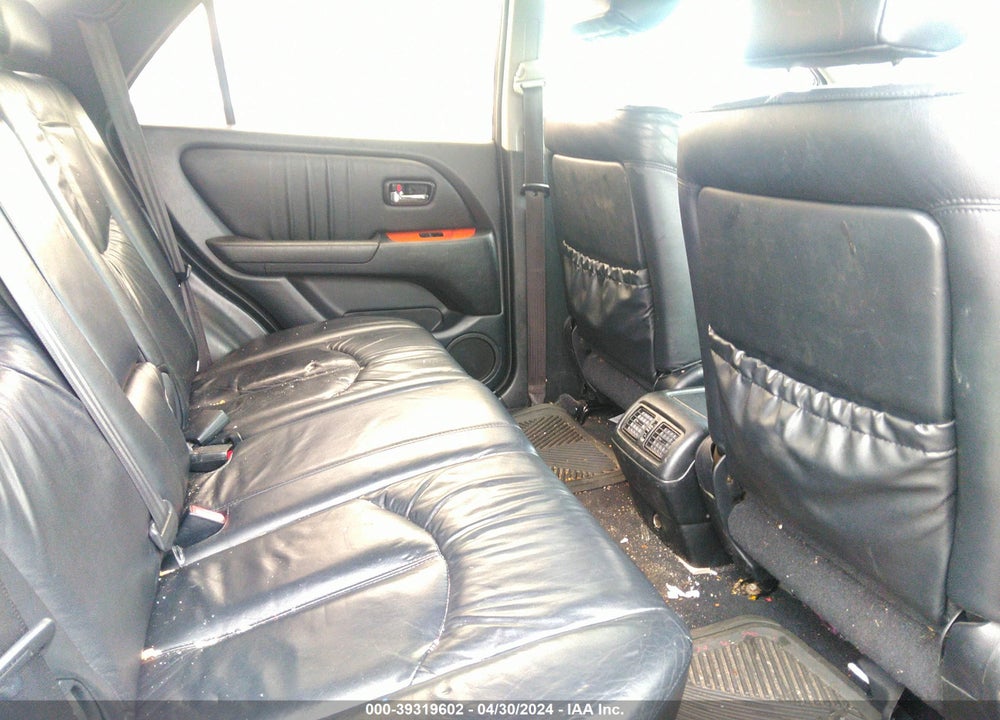 2002 LEXUS RX 300 VIN: JTJHF10U720276329