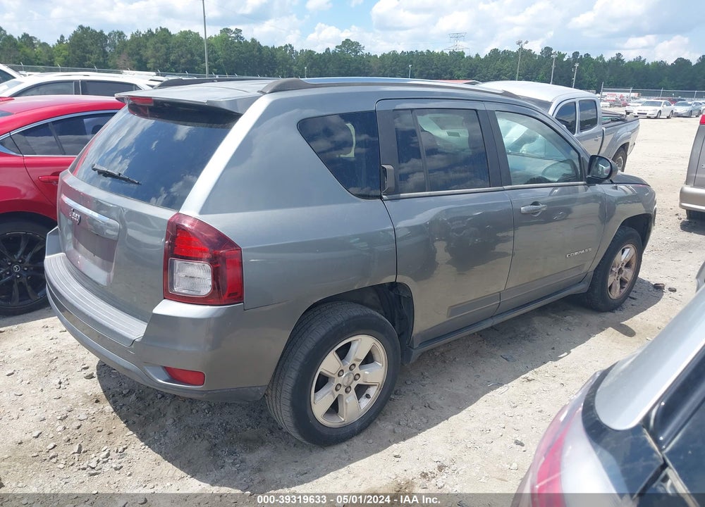 2014 JEEP COMPASS SPORT VIN: 1C4NJCBA1ED594575