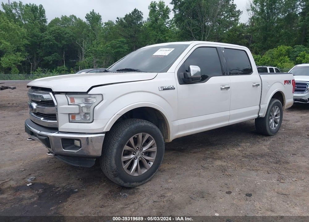 2016 FORD F150 VIN: 1FTEW1EFXGKE21293