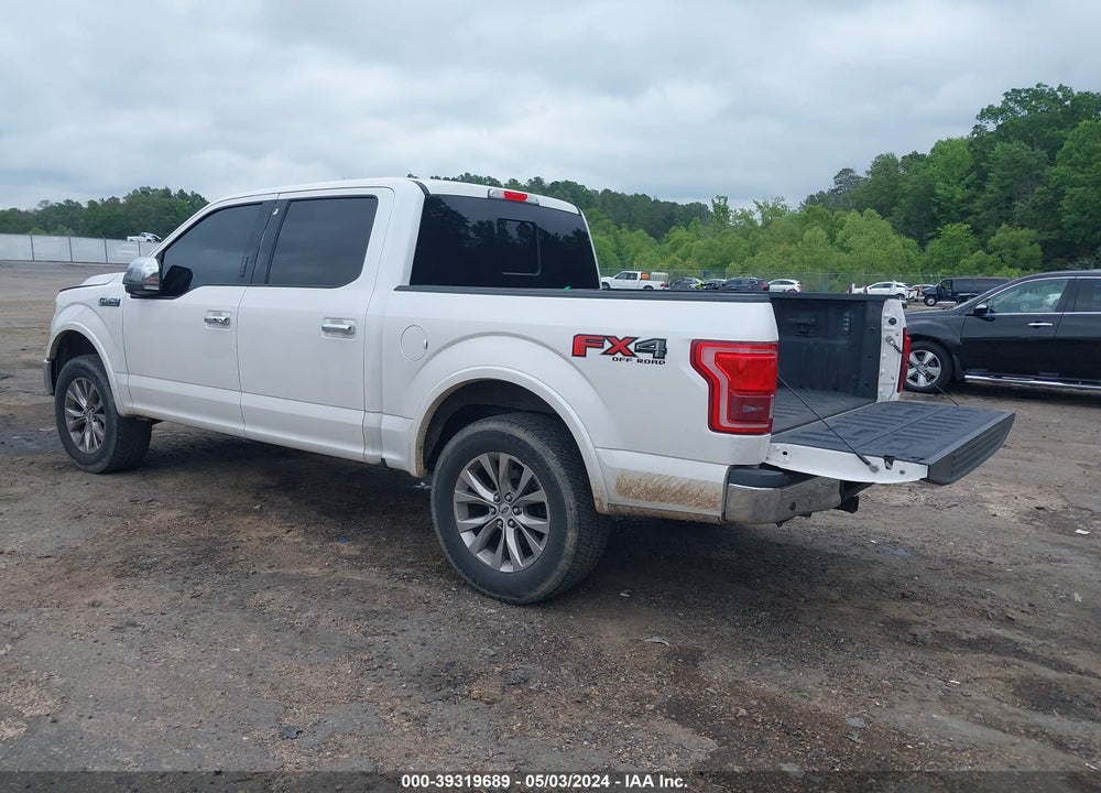 2016 FORD F150 VIN: 1FTEW1EFXGKE21293