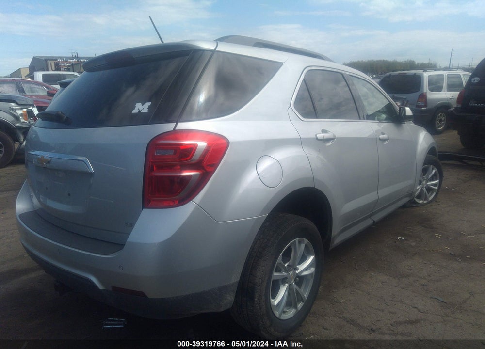 2017 CHEVROLET EQUINOX LT VIN: 2GNALCEK5H6201653