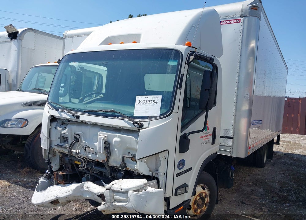 2015 ISUZU NPR DSL REG AT VIN: JALC4W167F7003256