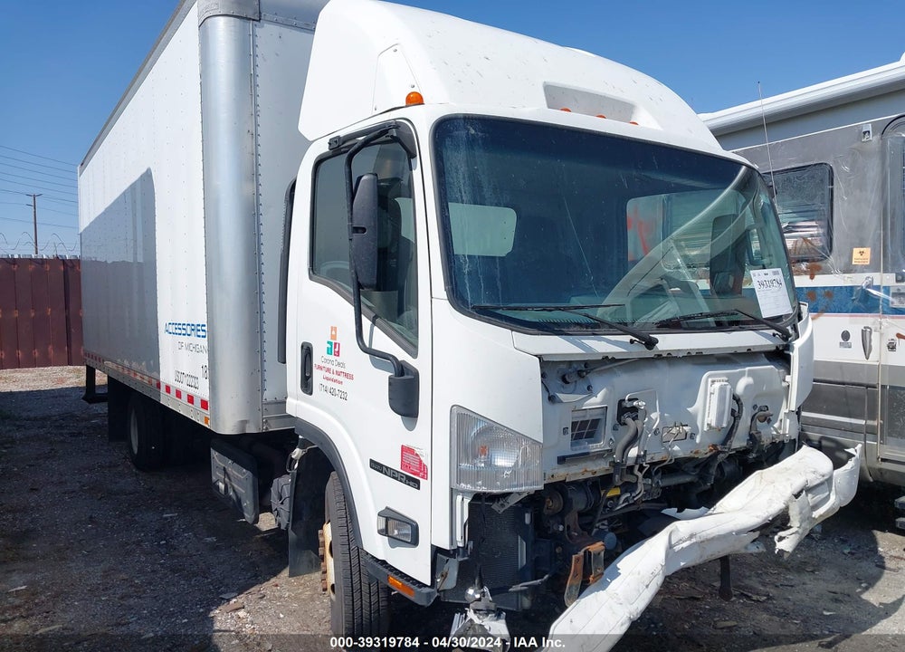 2015 ISUZU NPR DSL REG AT VIN: JALC4W167F7003256