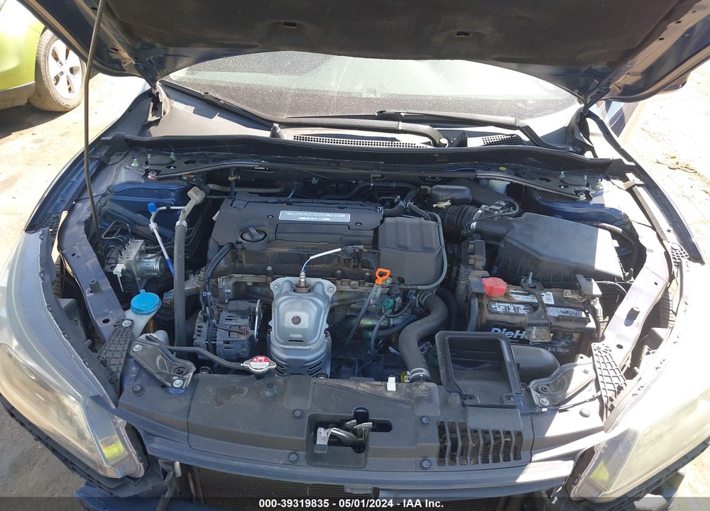 2015 HONDA ACCORD SPORT VIN: 1HGCR2F58FA112129
