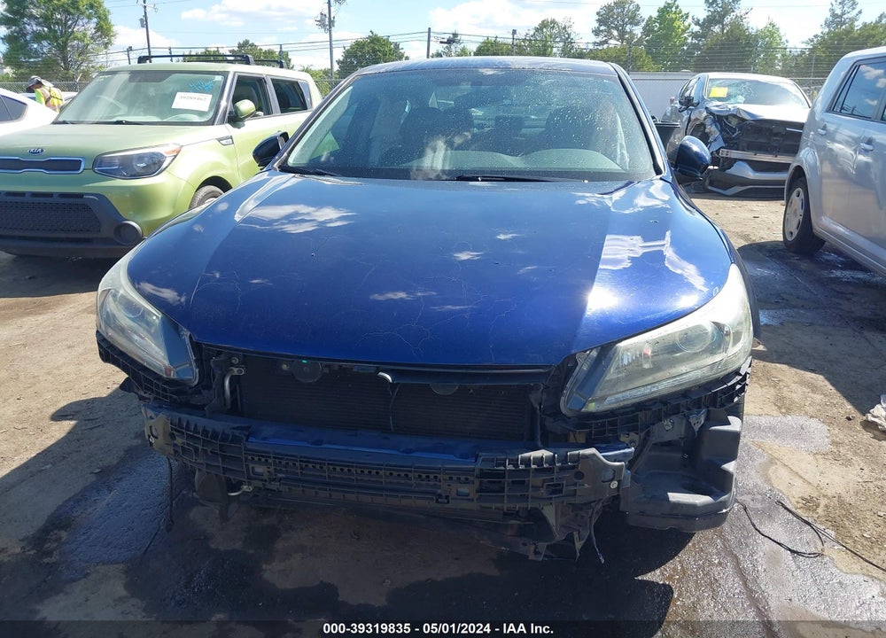 2015 HONDA ACCORD SPORT VIN: 1HGCR2F58FA112129