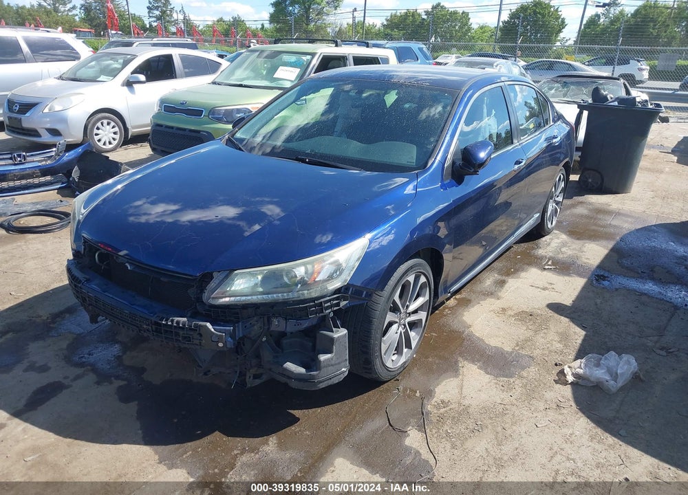 2015 HONDA ACCORD SPORT VIN: 1HGCR2F58FA112129