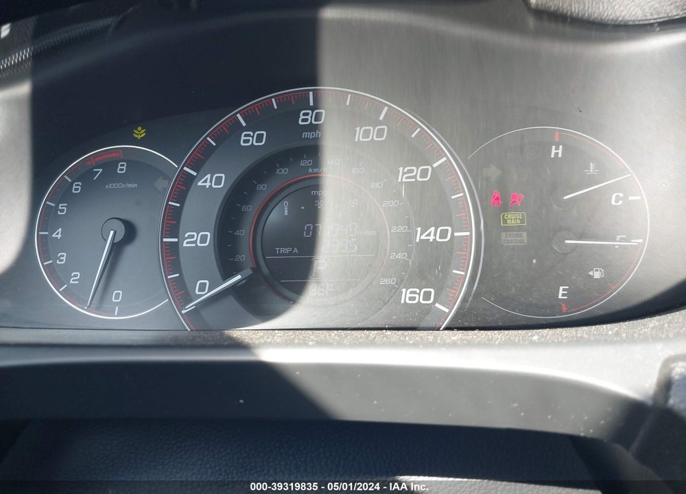 2015 HONDA ACCORD SPORT VIN: 1HGCR2F58FA112129