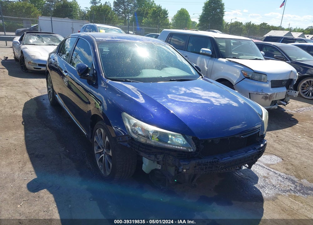 2015 HONDA ACCORD SPORT VIN: 1HGCR2F58FA112129