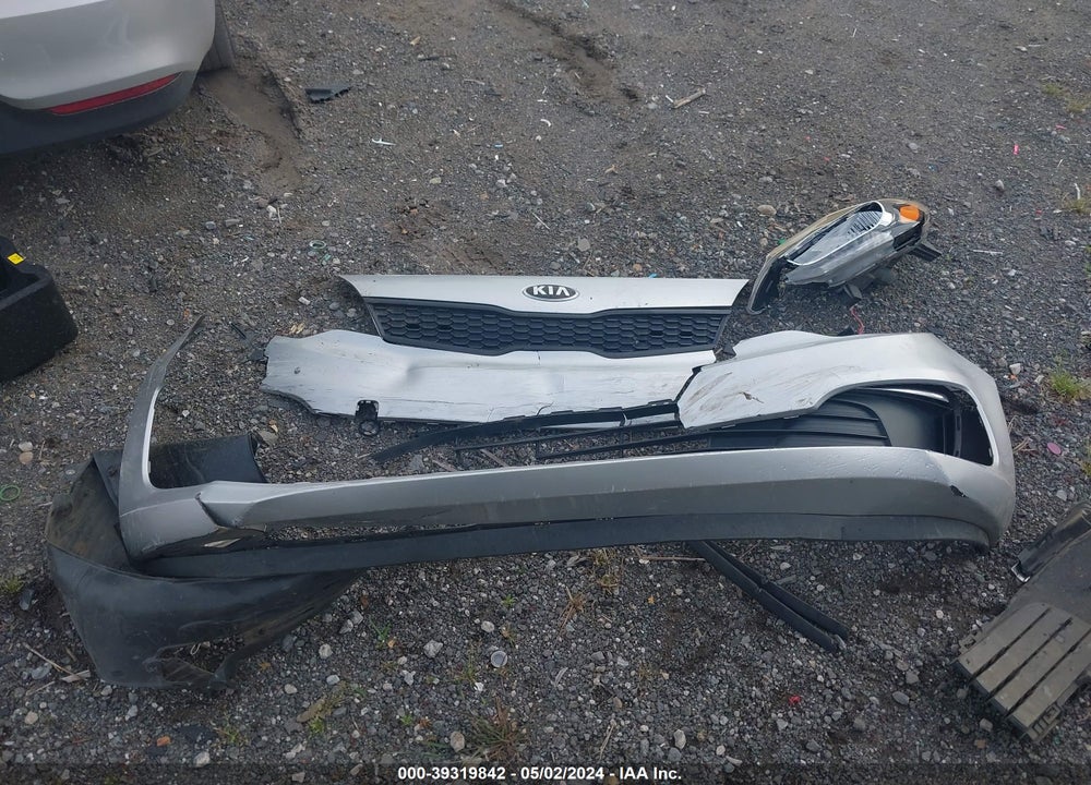 2016 KIA RIO LX VIN: KNADM4A39G6687005