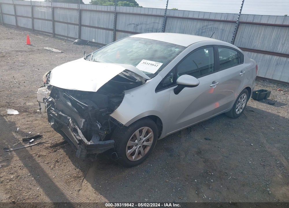 2016 KIA RIO LX VIN: KNADM4A39G6687005