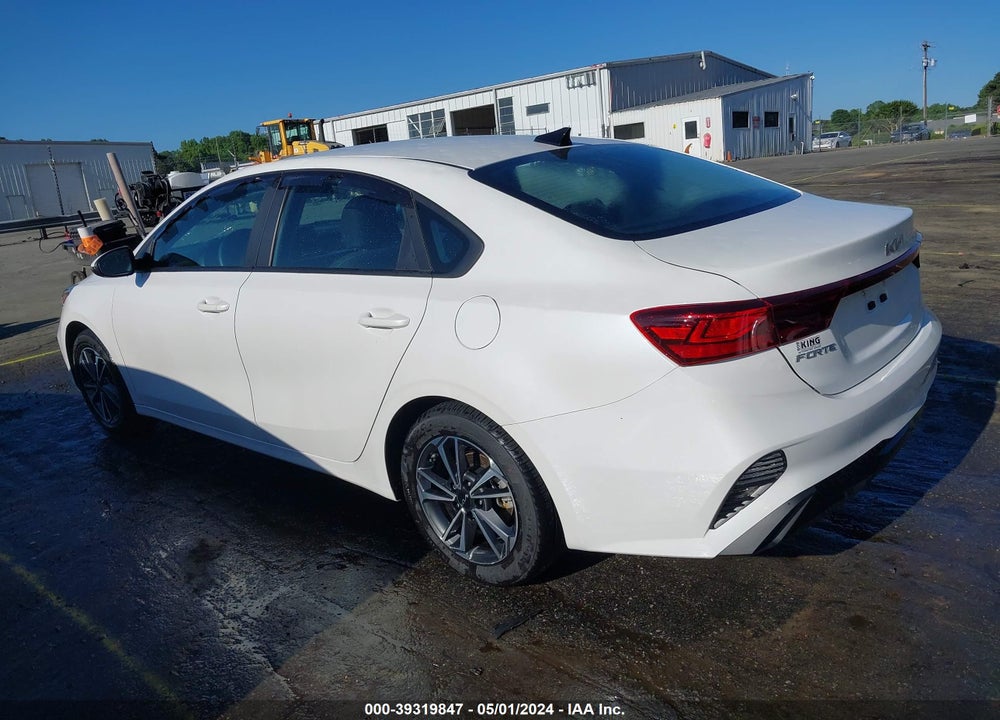 2023 KIA FORTE LXS VIN: 3KPF24AD6PE679139