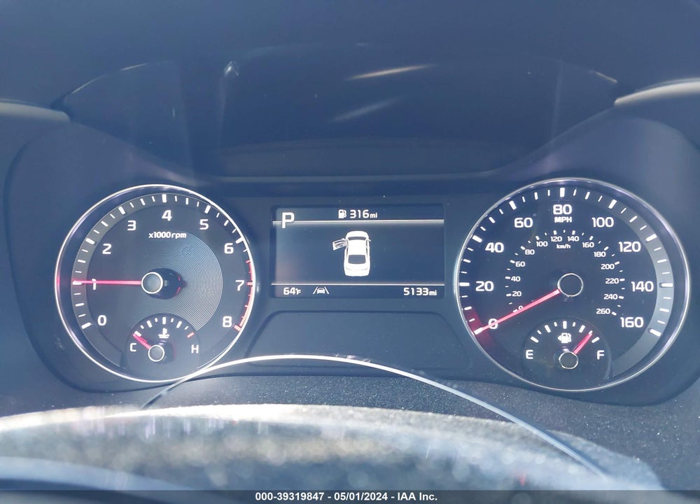 2023 KIA FORTE LXS VIN: 3KPF24AD6PE679139