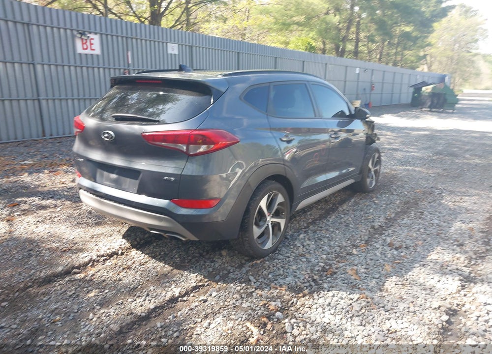 2018 HYUNDAI TUCSON VALUE VIN: KM8J3CA24JU683632