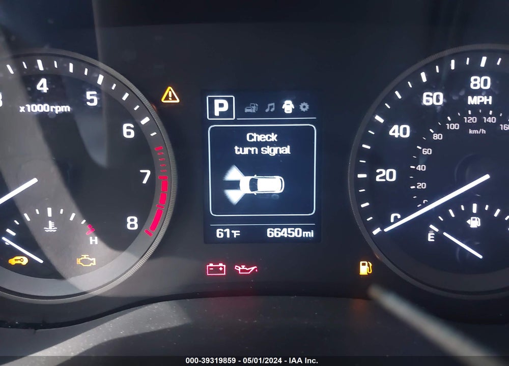 2018 HYUNDAI TUCSON VALUE VIN: KM8J3CA24JU683632
